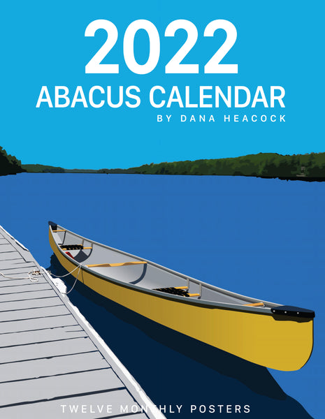 2022 11x14 Wall Poster Calendar